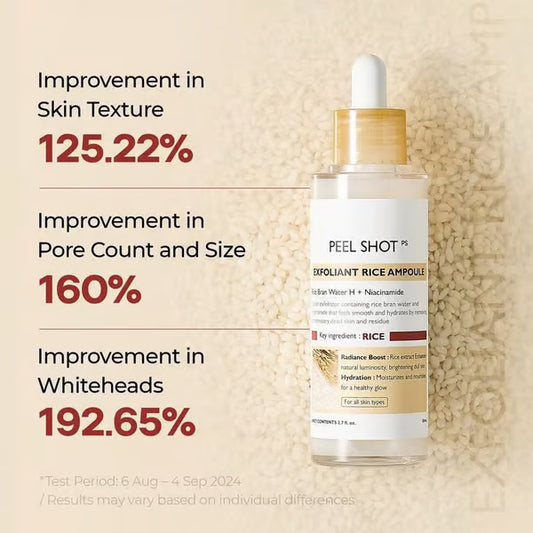 Rice Serum ~ The forbidden fountain of youth.