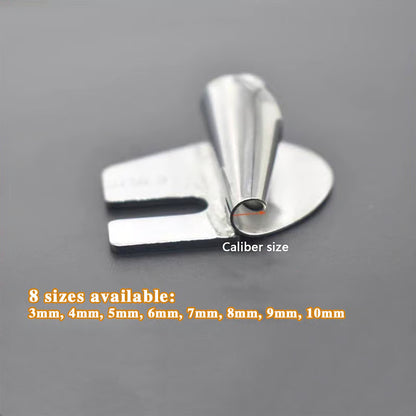 Sewing Rolled Hemmer Foot ~ Turn raw edges into runway-ready finishes.