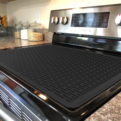 Heat-Resistant Stove Cover ~ Protect, prep, and dry with one smart surface.