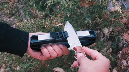 Venture Precision Knife Sharpener ~ Turn butter knives into steak assassins in minutes.