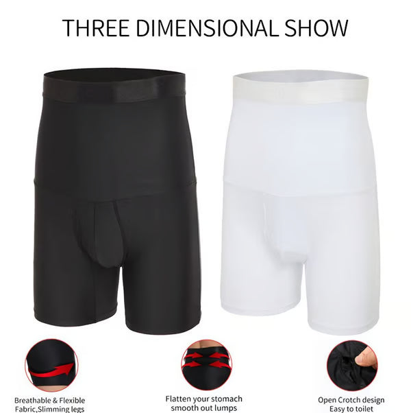 Men’s Shapewear ~ Drop a size in seconds, no crunches required.