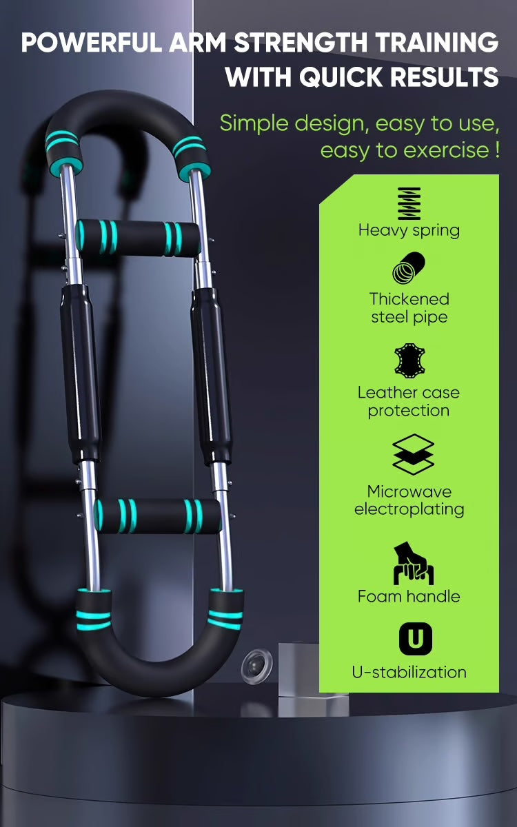 Twister Arm Trainer ~ Full-body strength training, no gym required.