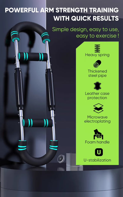 Twister Arm Trainer ~ Full-body strength training, no gym required.