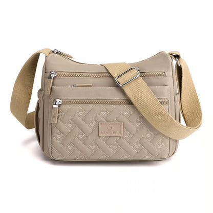 Nylon Shoulder Messenger Bag ~ Lightweight carryall for work, travel, and daily use.