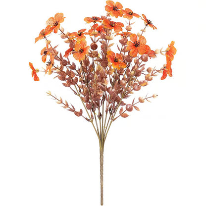 Artificial Fall Decor Flowers ~ Brighten any space with lasting autumn color.