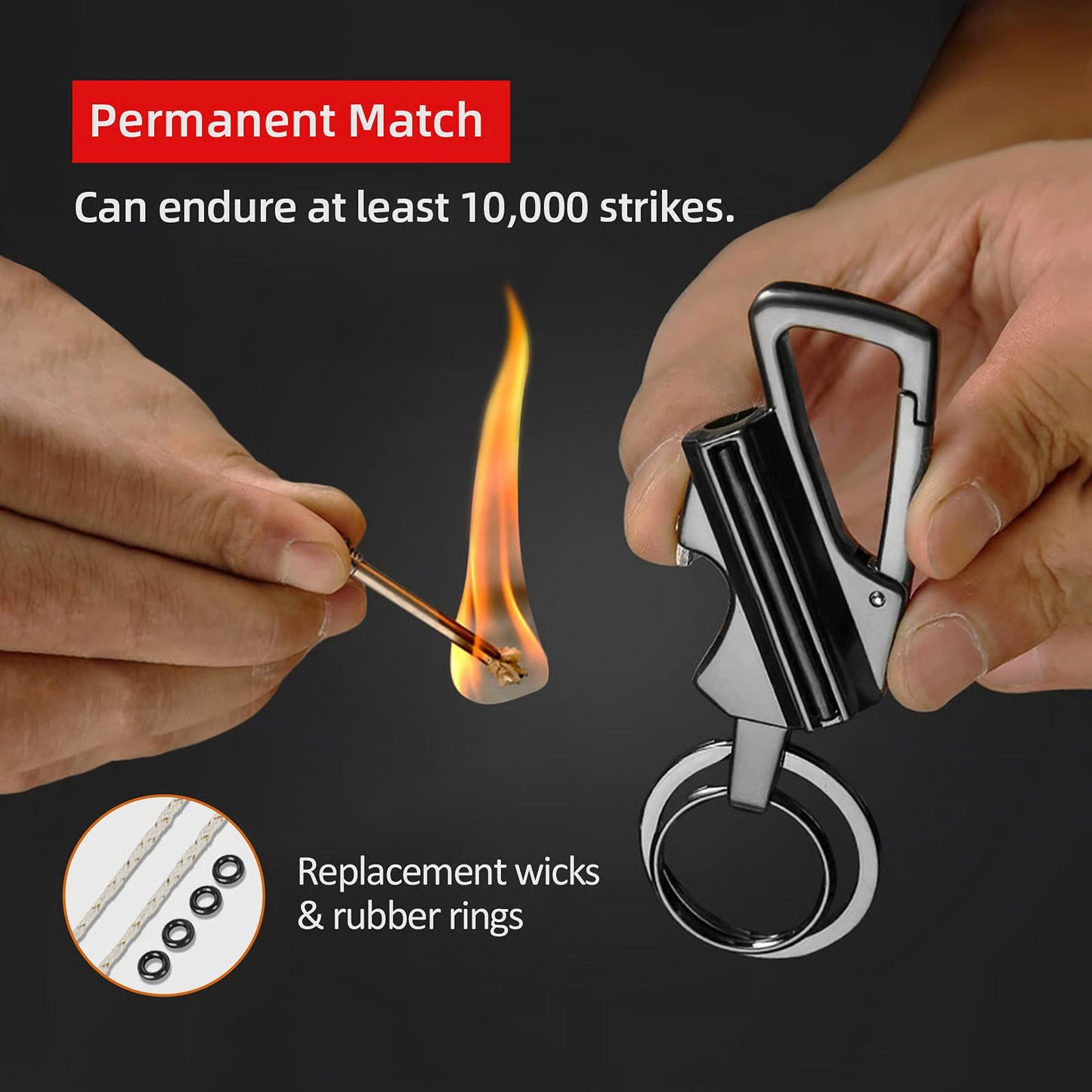 Infinity Lighter with Multitool ~ Reliable fire and everyday fixes in seconds.