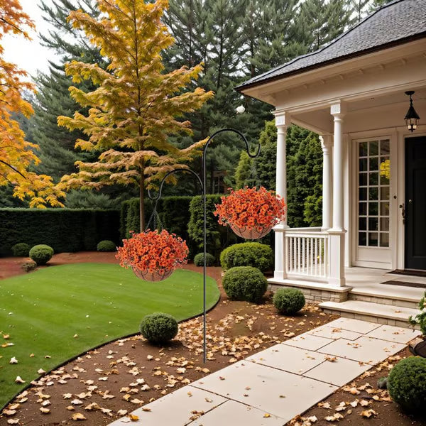 Artificial Fall Decor Flowers ~ Brighten any space with lasting autumn color.