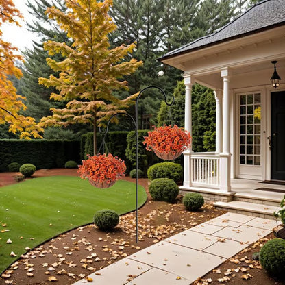 Artificial Fall Decor Flowers ~ Brighten any space with lasting autumn color.