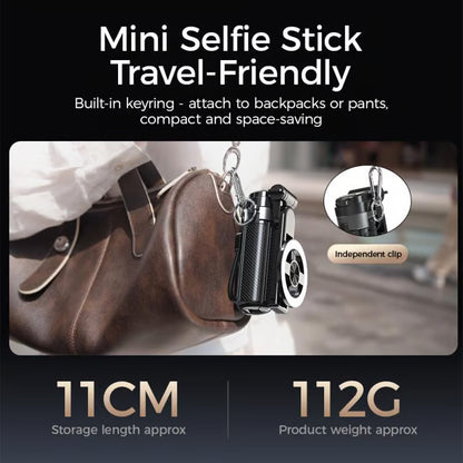 4-in-1 Multifunctional Selfie Stick ~ Snap solo or group shots anytime, anywhere.