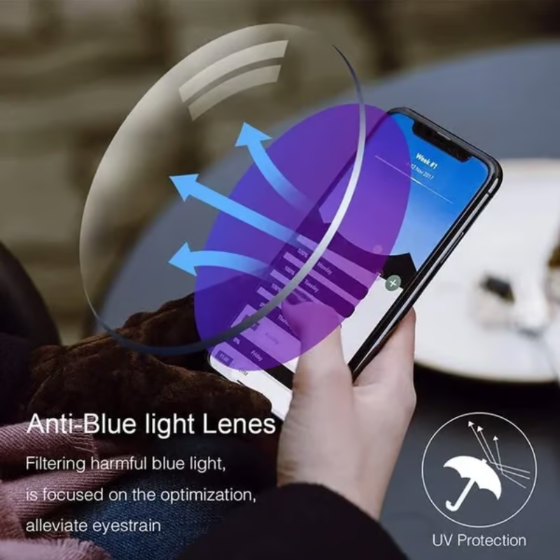 Intelligent Dual Focus Glasses ~ Clearer Vision, Less Eye Strain All Day_