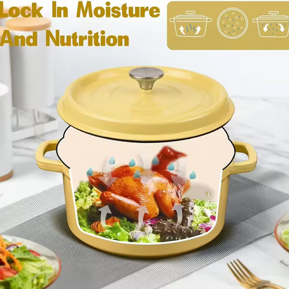 Dutch Oven ~ Your go-to pot for hearty family meals.