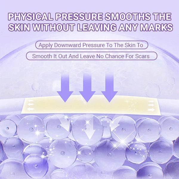 Skin Microneedle Repair Tape ~ Fade scars and stretch marks while you heal