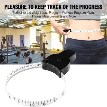 Automatic Measuring Tape ~ Accurate body measurements made simple