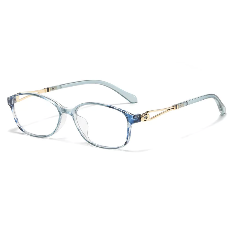Women's Anti-Blue Light Reading Glasses ~ Stylish Protection for Your Eyes.