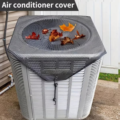 Durable Air Conditioner Protector ~ Year-round shield for your outdoor unit.