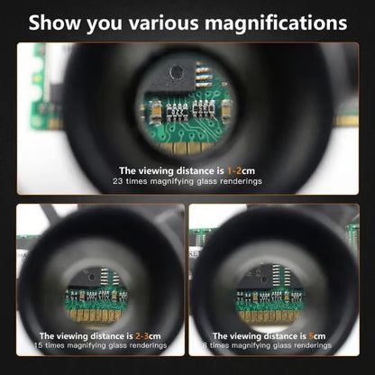LED Repair Magnifying Glasses ~ See what naked eyes can’t, fix what others won’t.
