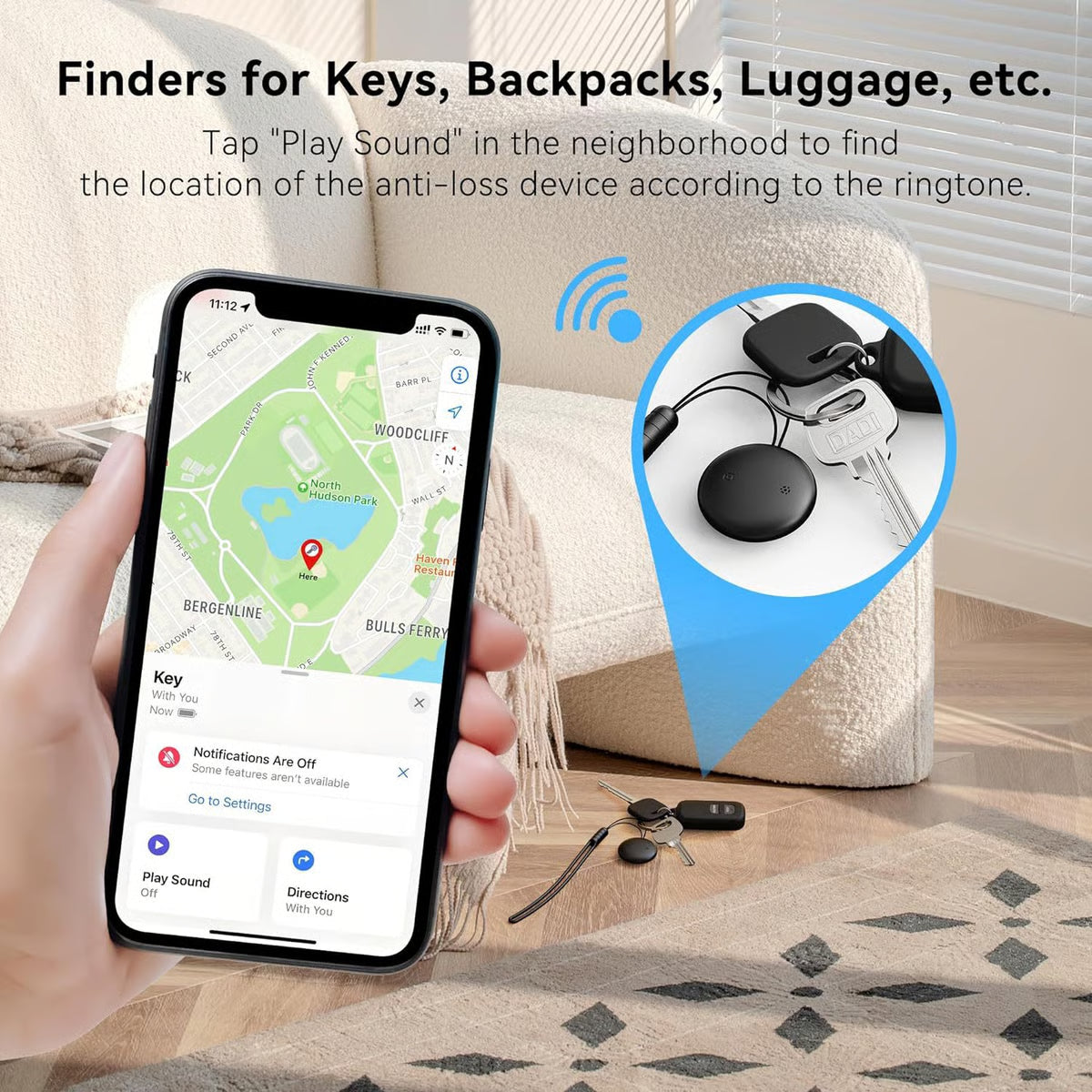 Mini GPS Tracker ~ Real-time location updates in your pocket.