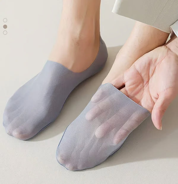 Thin No Show Socks ~ Invisible comfort that stays hidden all day.