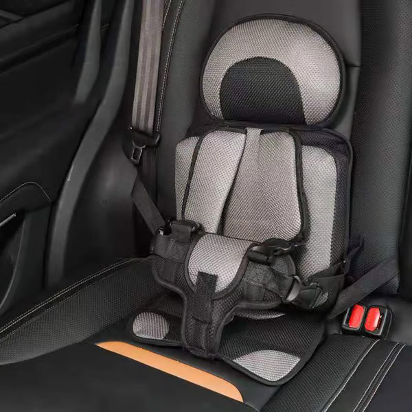 Portable Children’s Seat Belt ~ Instant 5-point protection for every ride..