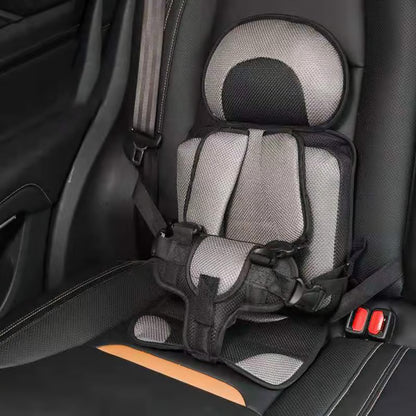 Portable Children’s Seat Belt ~ Instant 5-point protection for every ride..