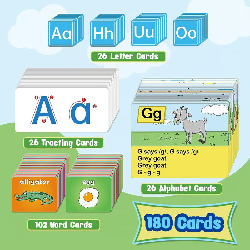 Alphabet Learning Pocket Chart ~ Outread, Outspell, Outshine the Class.