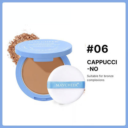 Beauty Powder Cake for Makeup Hold ~ All-day flawless hold with a soft matte finish.