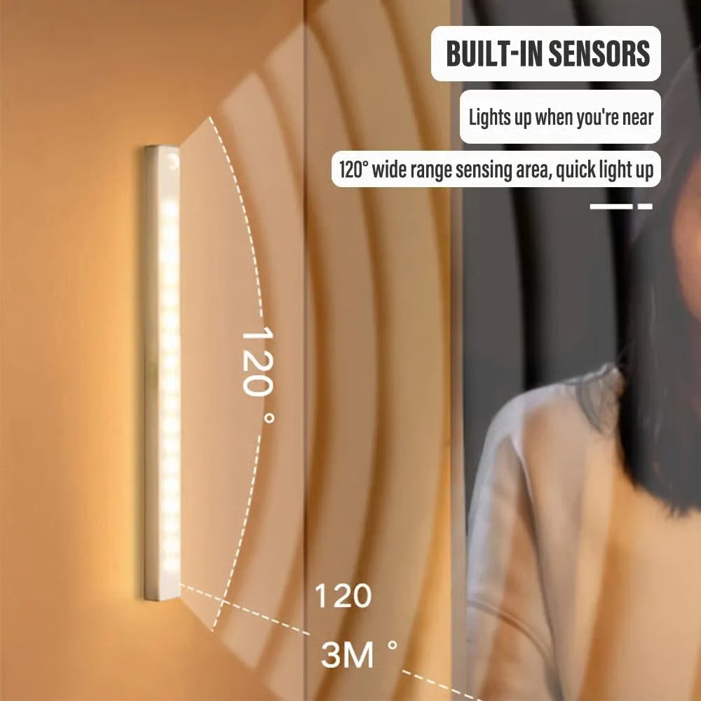 Smart Sensor Magnetic LED Lights ~ Instant hands-free brightness anywhere.