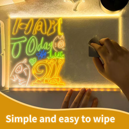 LED Message Board ~ Santa-approved creativity for kids who love to draw.