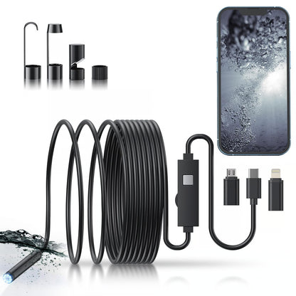Plug-and-Play Endoscope Camera ~ See beyond what the eye can reach.
