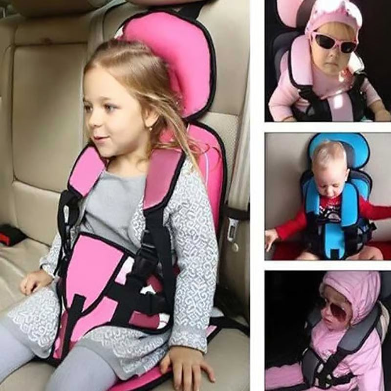 Portable Children’s Seat Belt ~ Instant 5-point protection for every ride..