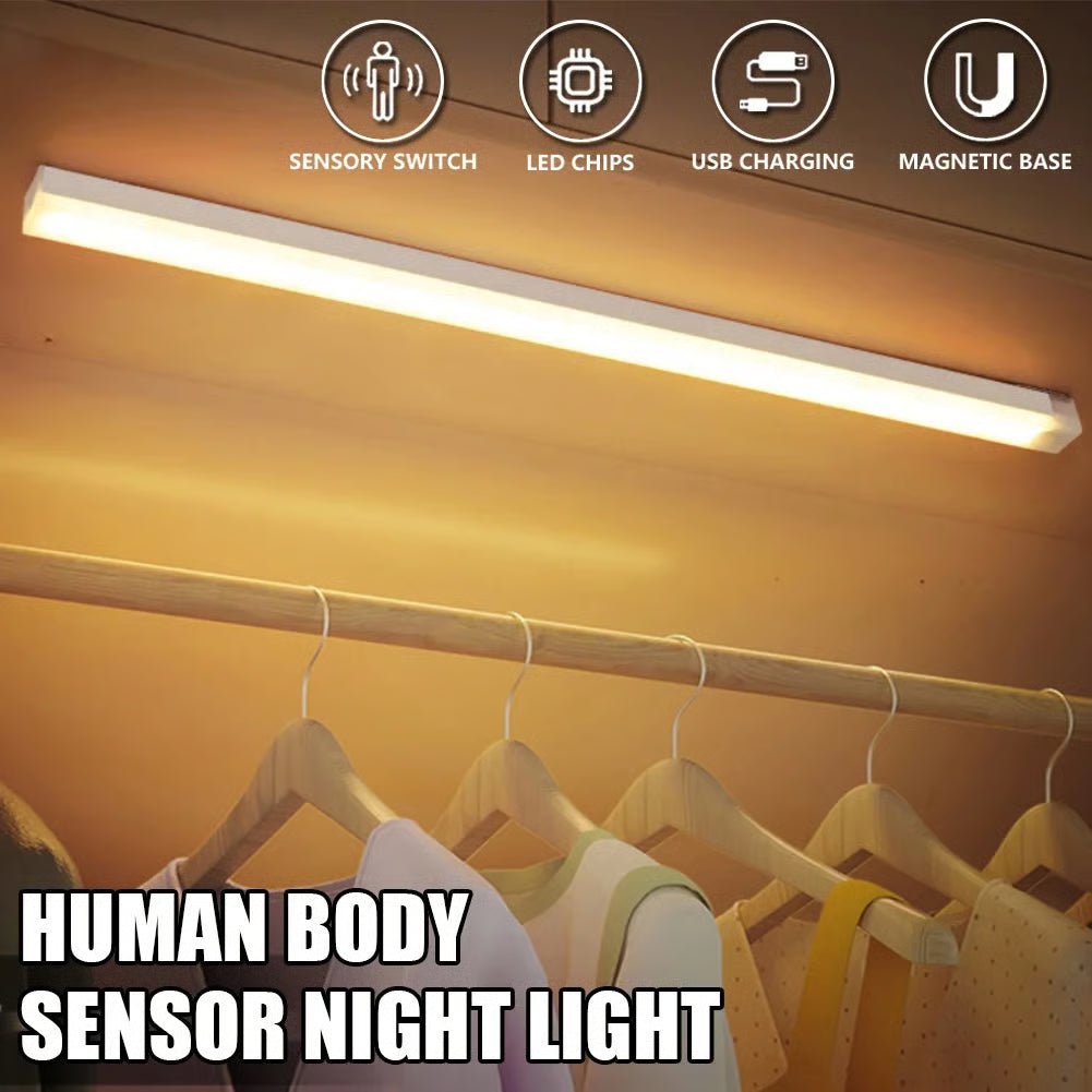 Smart Sensor Magnetic LED Lights ~ Instant hands-free brightness anywhere.