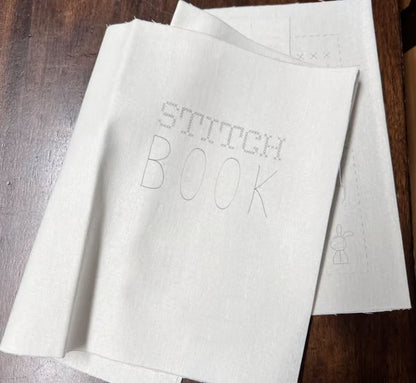 Stitch Book ~ From beginner basics to advanced patterns.