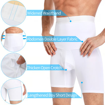 Men’s Shapewear ~ Drop a size in seconds, no crunches required.