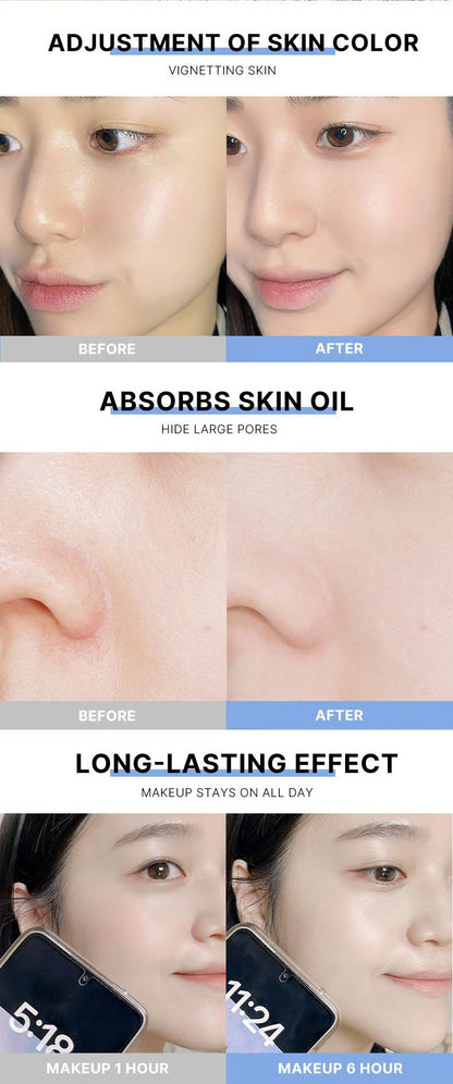 Beauty Powder Cake for Makeup Hold ~ All-day flawless hold with a soft matte finish.