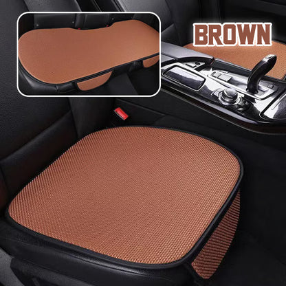 Breathable & Anti-Slip Car Seat Covers ~ Stay cool and comfortable on every drive.