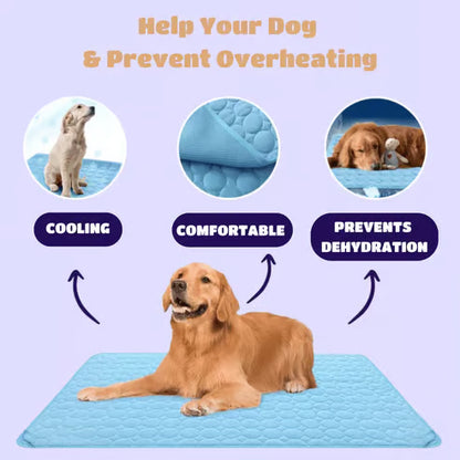 Dog Cooling Mat ~ Instant heat relief without freezing or plugging in.