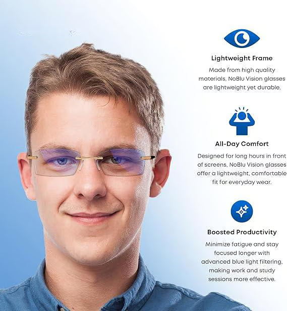 Adjustable Focus Glasses ~ One pair to replace readers, distance, and computer glasses.