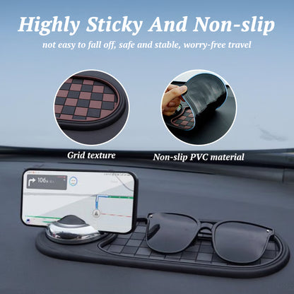 Multifunctional Car Anti-Slip Mat ~ Because Your Cup Holder Isn’t a Storage Unit.