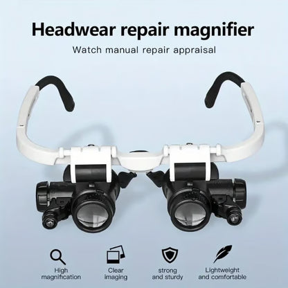 LED Repair Magnifying Glasses ~ See what naked eyes can’t, fix what others won’t.