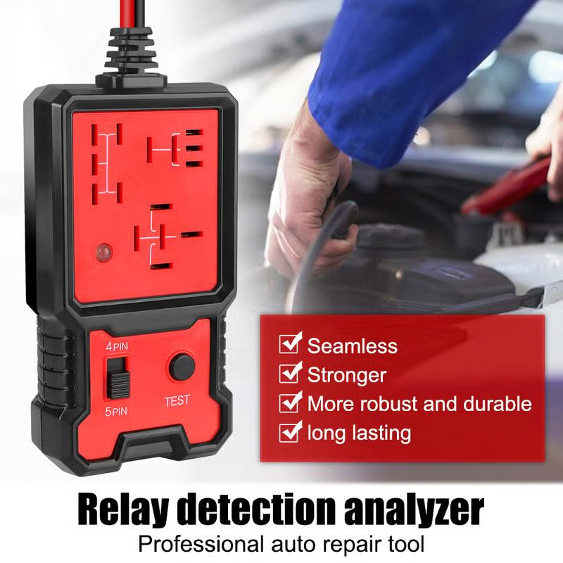 Automotive Relay Tester Tool ~ Find faulty relays in seconds.