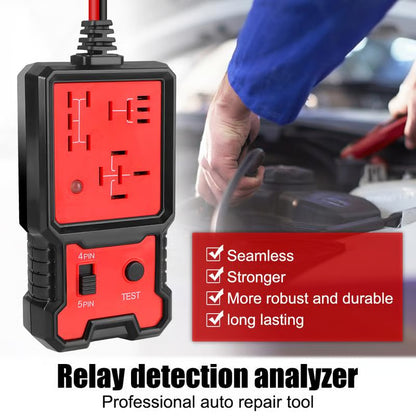 Automotive Relay Tester Tool ~ Find faulty relays in seconds.