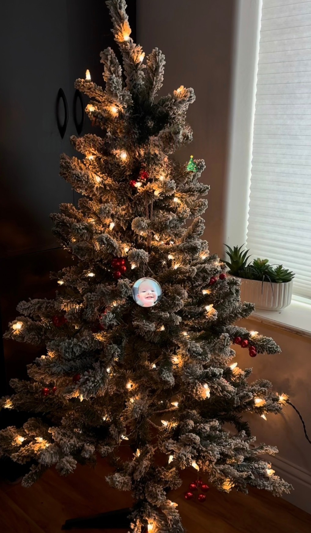 Christmas Tree Memory Orb ~ The ornament with a heartbeat.