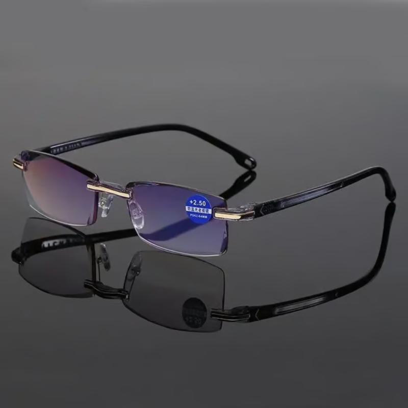 Intelligent Dual Focus Glasses ~ Clearer Vision, Less Eye Strain All Day_