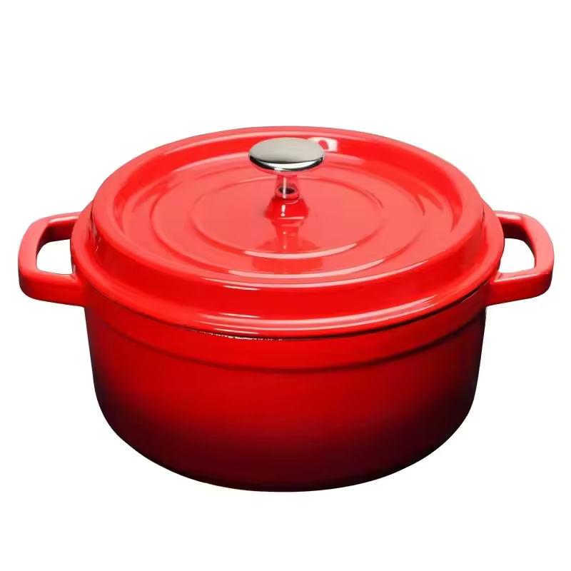 Dutch Oven ~ Your go-to pot for hearty family meals.