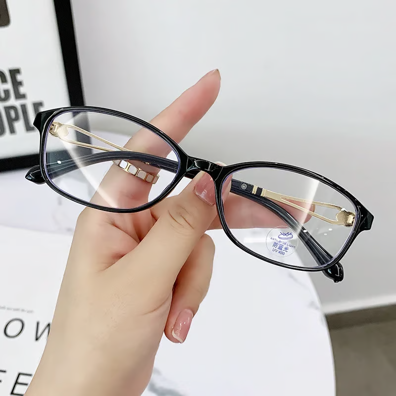 Women's Anti-Blue Light Reading Glasses ~ Stylish Protection for Your Eyes.