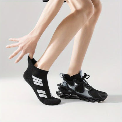 No-Show Sports Socks ~ Invisible comfort that stays put all day.
