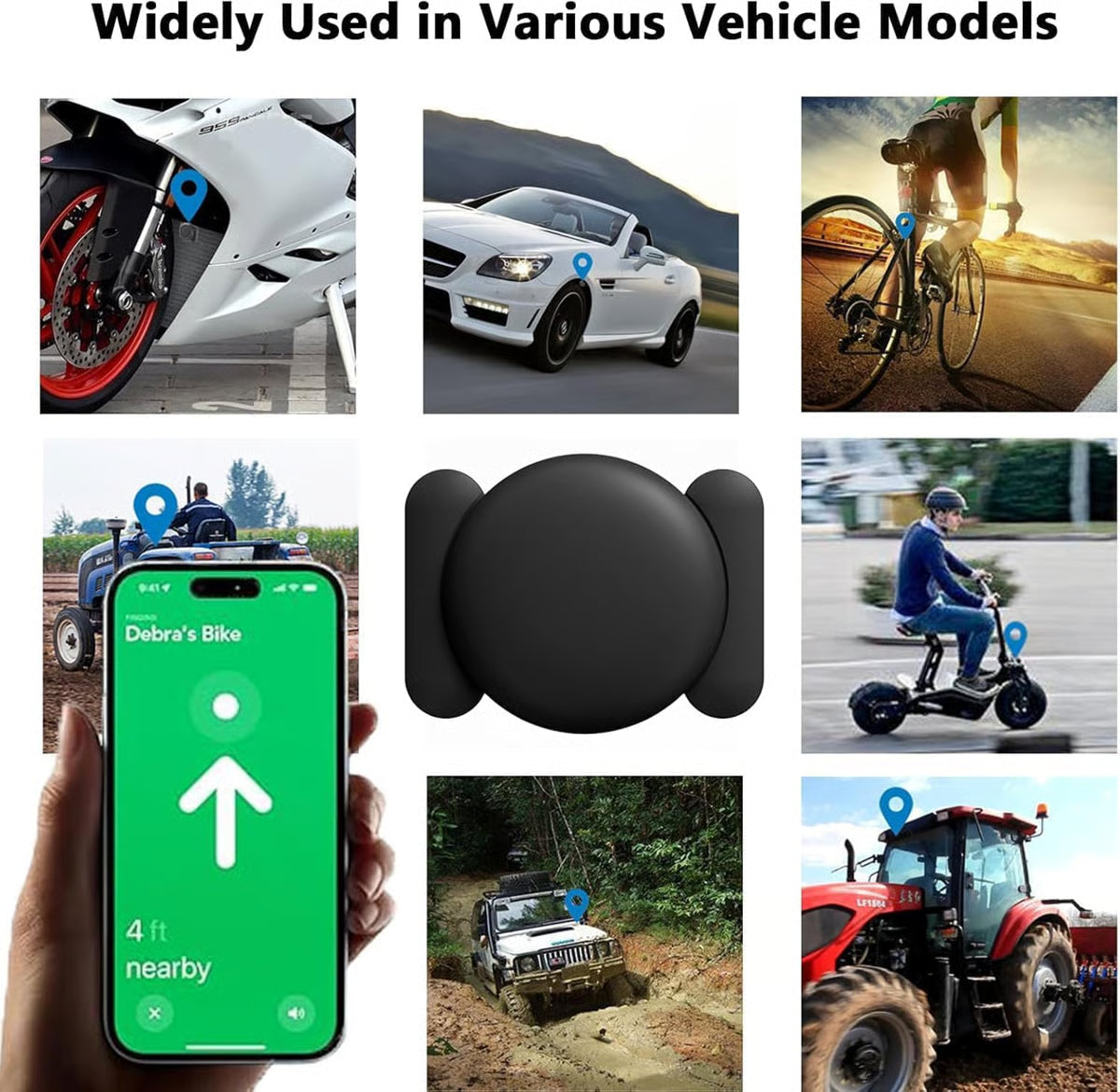 Mini GPS Tracker ~ Real-time location updates in your pocket.