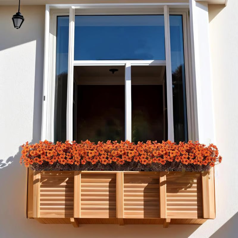 Artificial Fall Decor Flowers ~ Brighten any space with lasting autumn color.