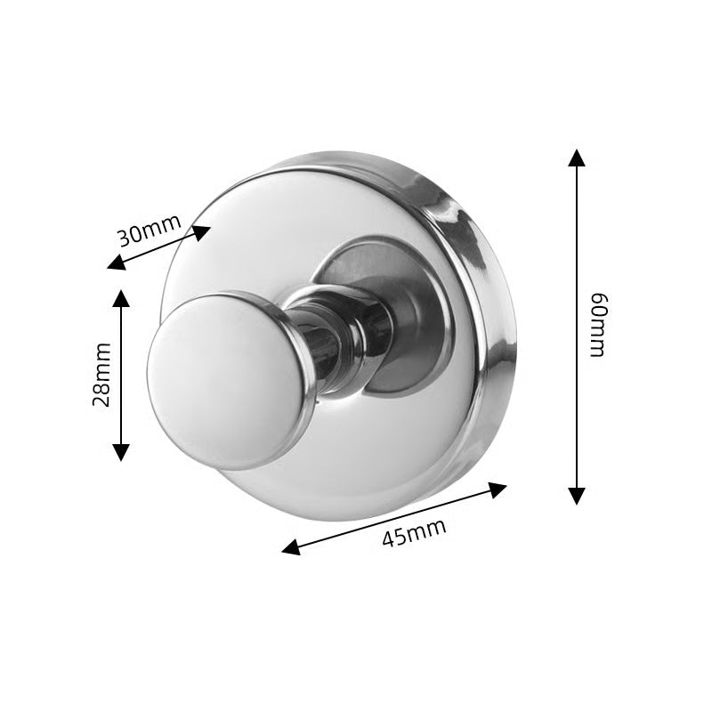 Suction Cup Hooks ~ Because not everything needs to be screwed in.