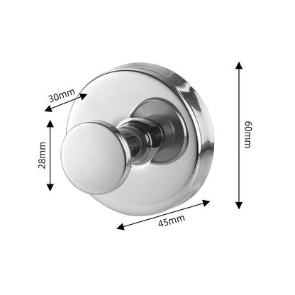 Suction Cup Hooks ~ Because not everything needs to be screwed in.